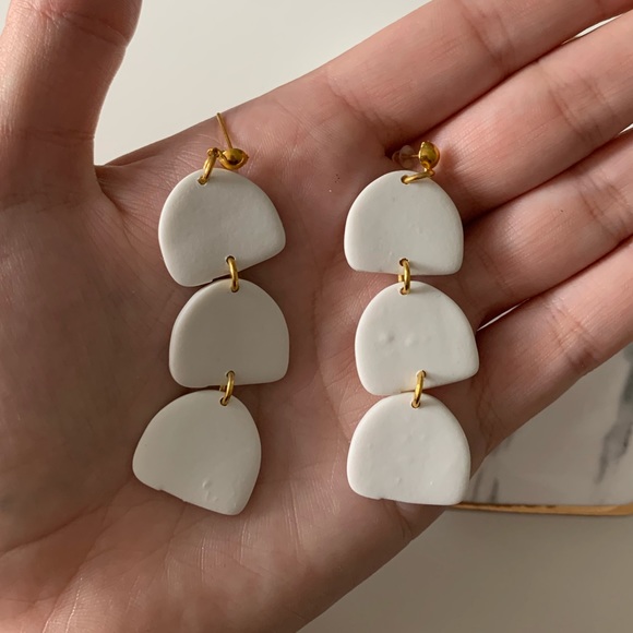 Clay Earrings - NEW - Picture 1 of 1